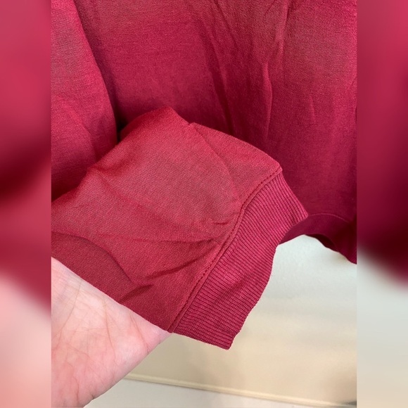 Good American Plunge Back Sweatshirt Size 6 NWT - Picture 6 of 13